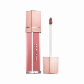 PATRICK TA Monochrome Moment Silky Lip Crème - Shy (soft pink)