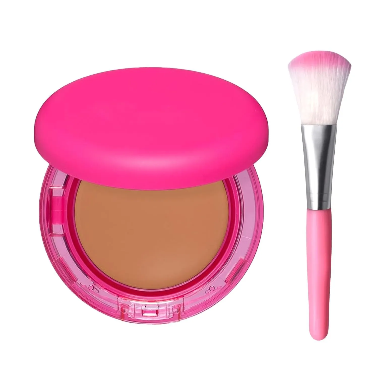 Peptide Bouncees Foundation, Age Defying Foundation for Mature Skin, All Skin Types, Medium Buildable Coverage (Medium, ounce)