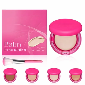 Peptide Bounce Foundation, Peptide Bounce Balm Foundation, Hydrating, Age-Defying Makeup for Mature Skin, Natural, Medium Buildable Coverage, All Skin Types