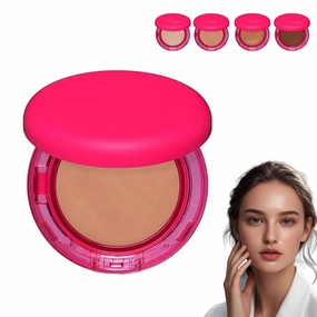 Peptide Bouncees Foundation, Tri-Ceramide Complex for Mature Skin, Buildable Medium Coverage, Smooths Texture, Blur Fine Lines for All Skin Types (A, 1)