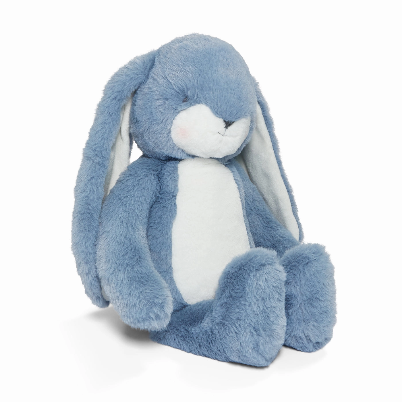 Personalized Big Floppy Bunny - Blue