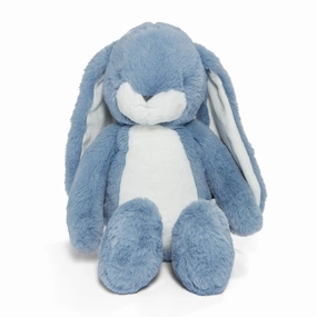 Personalized Big Floppy Bunny - Blue