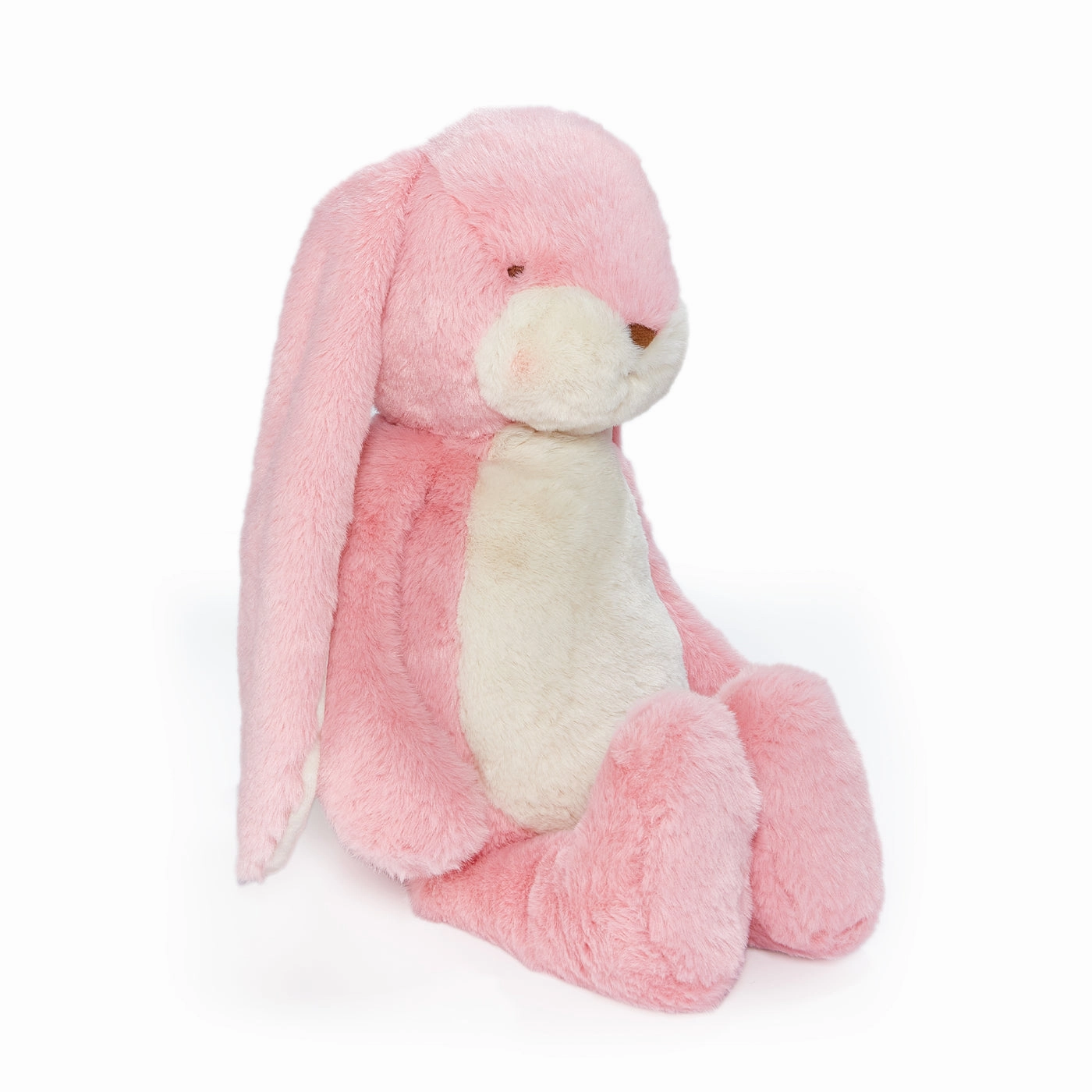 Personalized Big Floppy Bunny - Coral Blush
