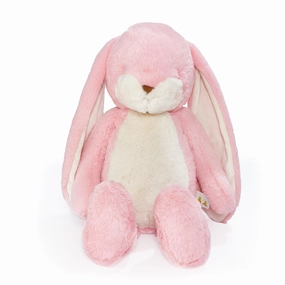 Personalized Big Floppy Bunny - Coral Blush