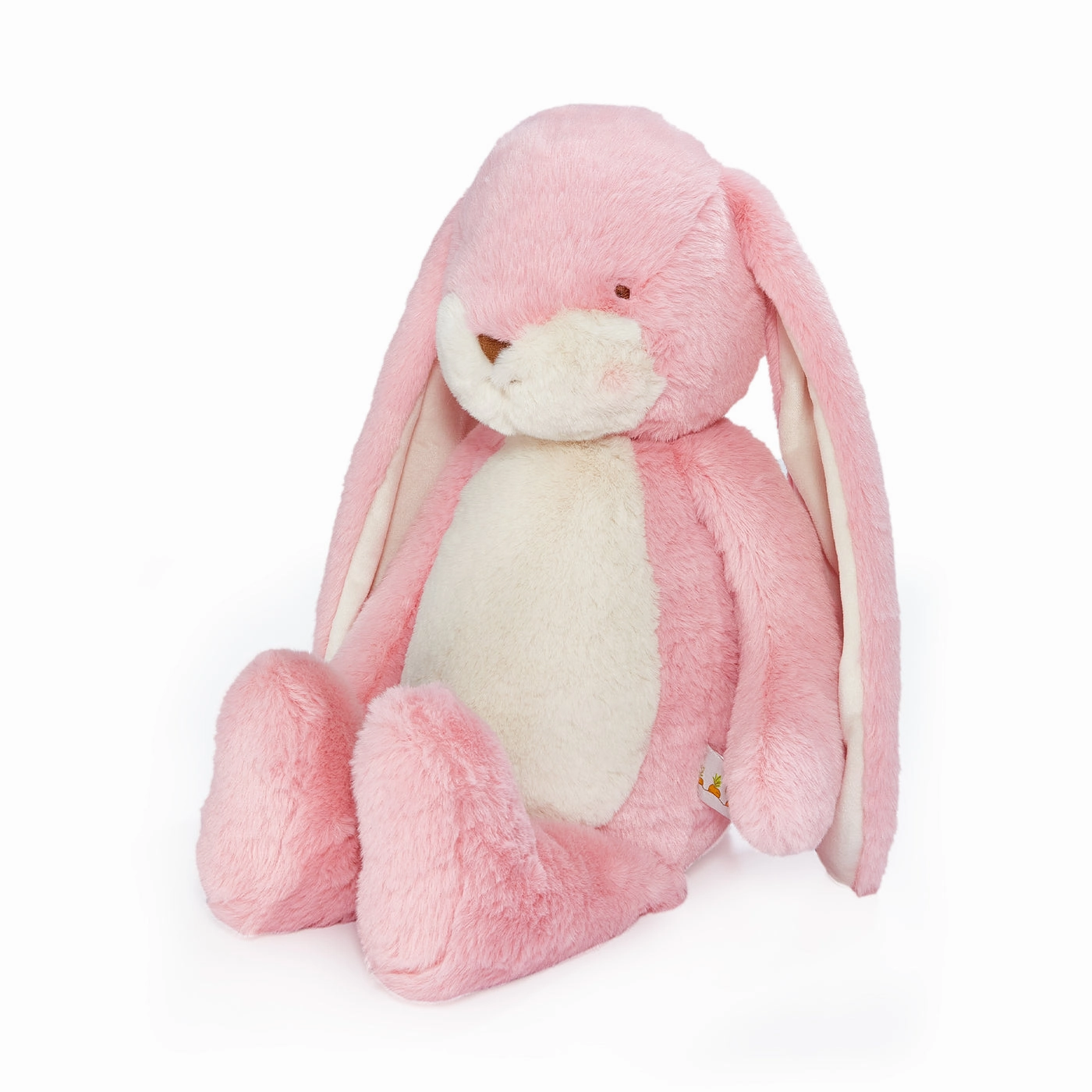Personalized Big Floppy Bunny - Coral Blush