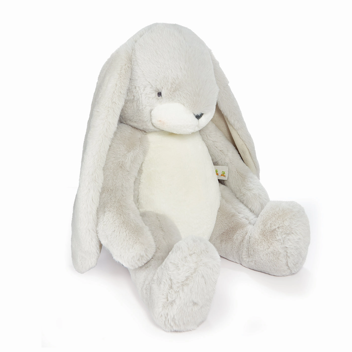 Personalized Big Floppy Bunny - Grey