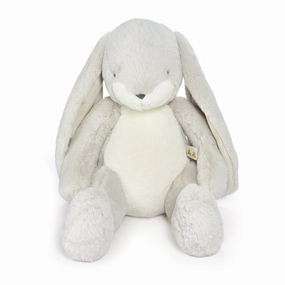 Personalized Big Floppy Bunny - Grey