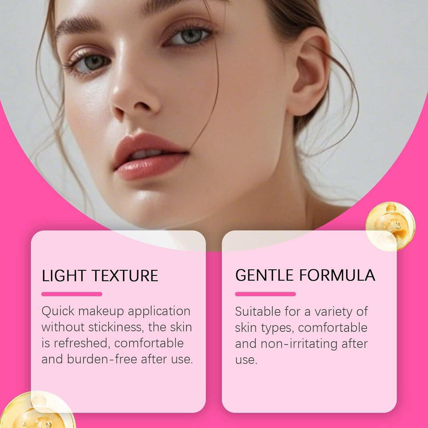 Peshoriadm Makeup, Peshoriadm Foundation, Medium Buildable Coverage, Long Lasting Moisturizing Makeup, Clean, Natural, Blur Fine Lines, Smooths Texture, For Mature Skin (03)