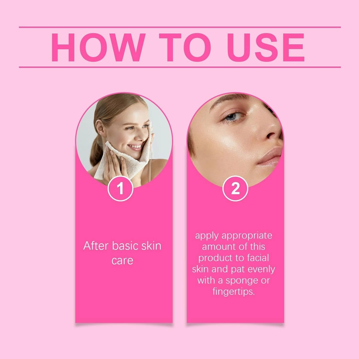 Peshoriadm Makeup, Peshoriadm Foundation, Medium Buildable Coverage, Long Lasting Moisturizing Makeup, Clean, Natural, Blur Fine Lines, Smooths Texture, For Mature Skin (03)