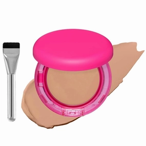 Peshoriadm Makeup, Peshoriadm Foundation, Medium Buildable Coverage, Long Lasting Moisturizing Makeup, Clean, Natural, Blur Fine Lines, Smooths Texture, For Mature Skin (03)