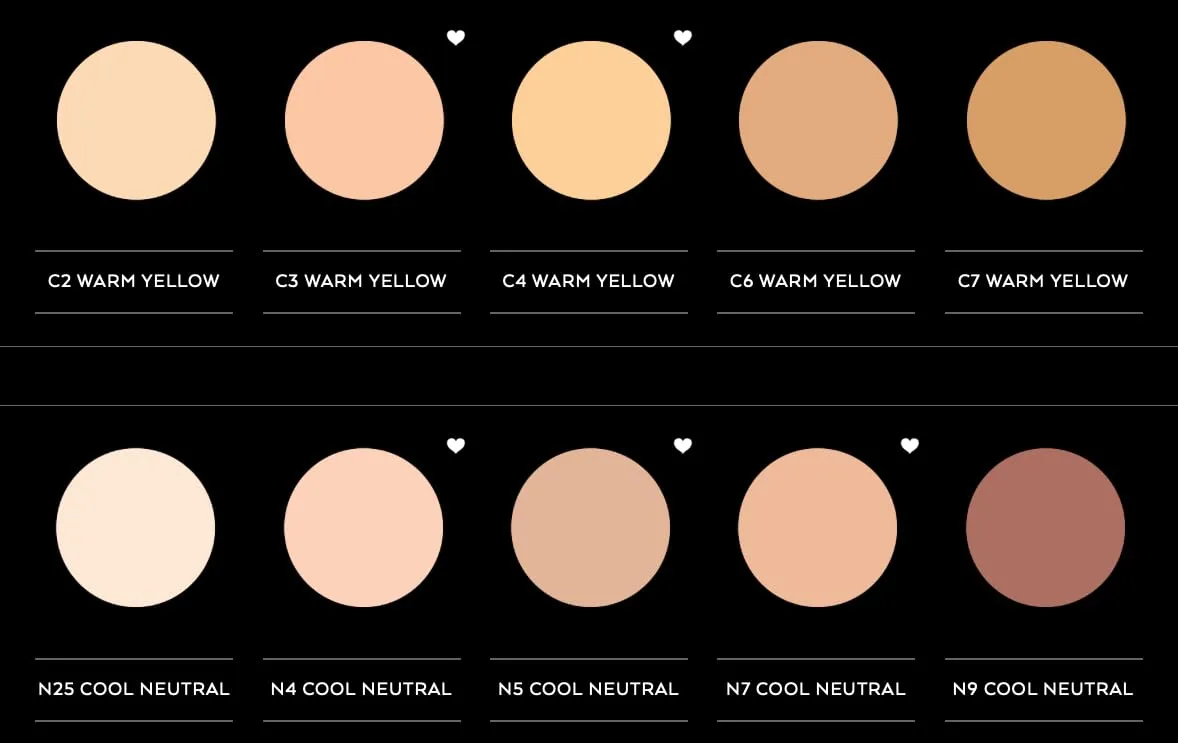PHNX Cosmetics Mousse Foundation - [COCOA] N9 Matte Finish. Choose From Warm & Cool Tones. Light-Medium Coverage. Light Velvet Texture. Non-Comedogenic.