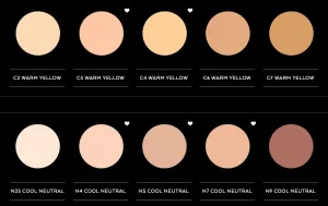 PHNX Cosmetics Mousse Foundation - [COCOA] N9 Matte Finish. Choose From Warm & Cool Tones. Light-Medium Coverage. Light Velvet Texture. Non-Comedogenic.