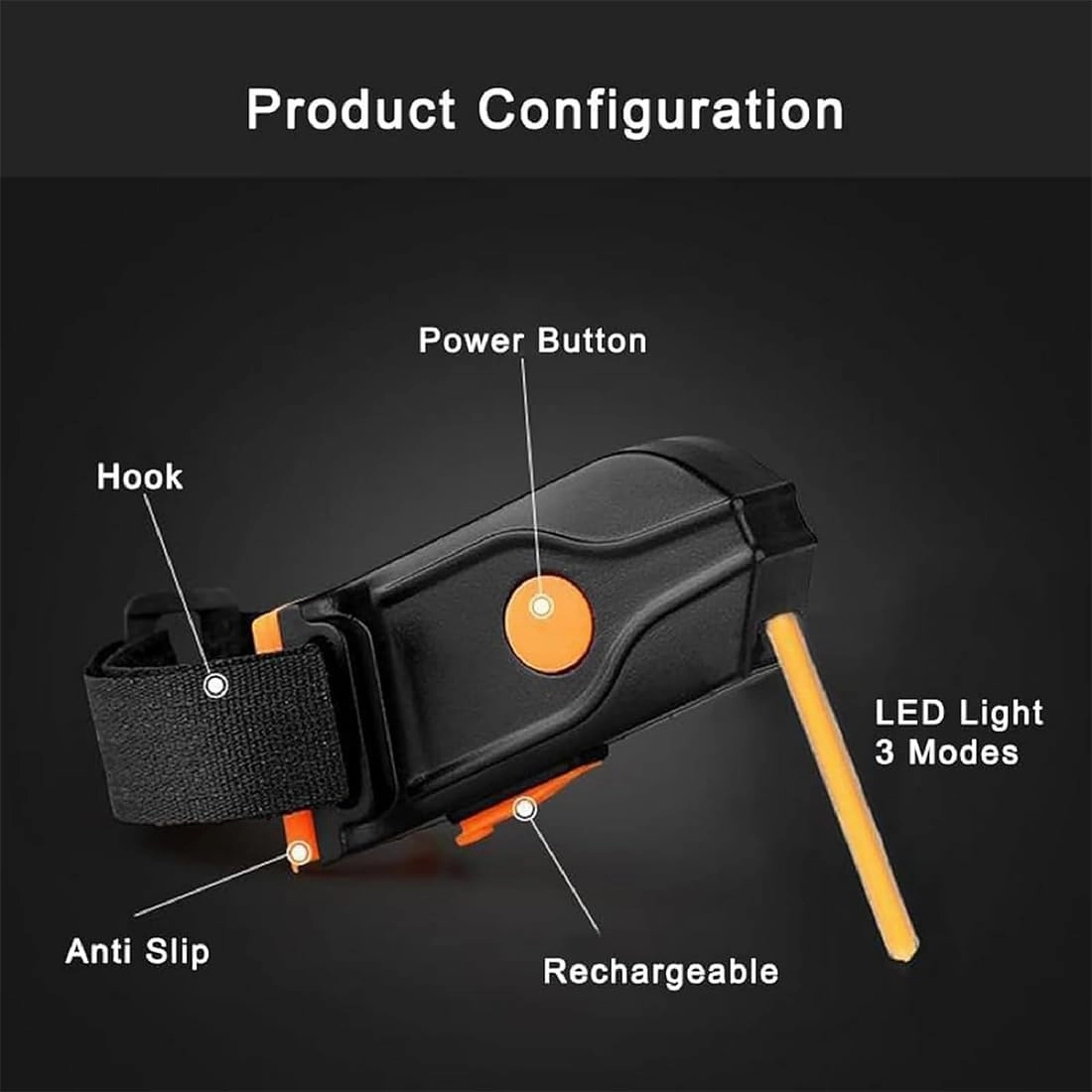 PhotonDrop - LED Bike Tail Light, Photon Drop Bike Light, Photondrop Bike Light, InstaWhim Photon Drop Bike Tail Light, Rechargeable USB Bicycle Rear Cycling for Any Type of Seatpost