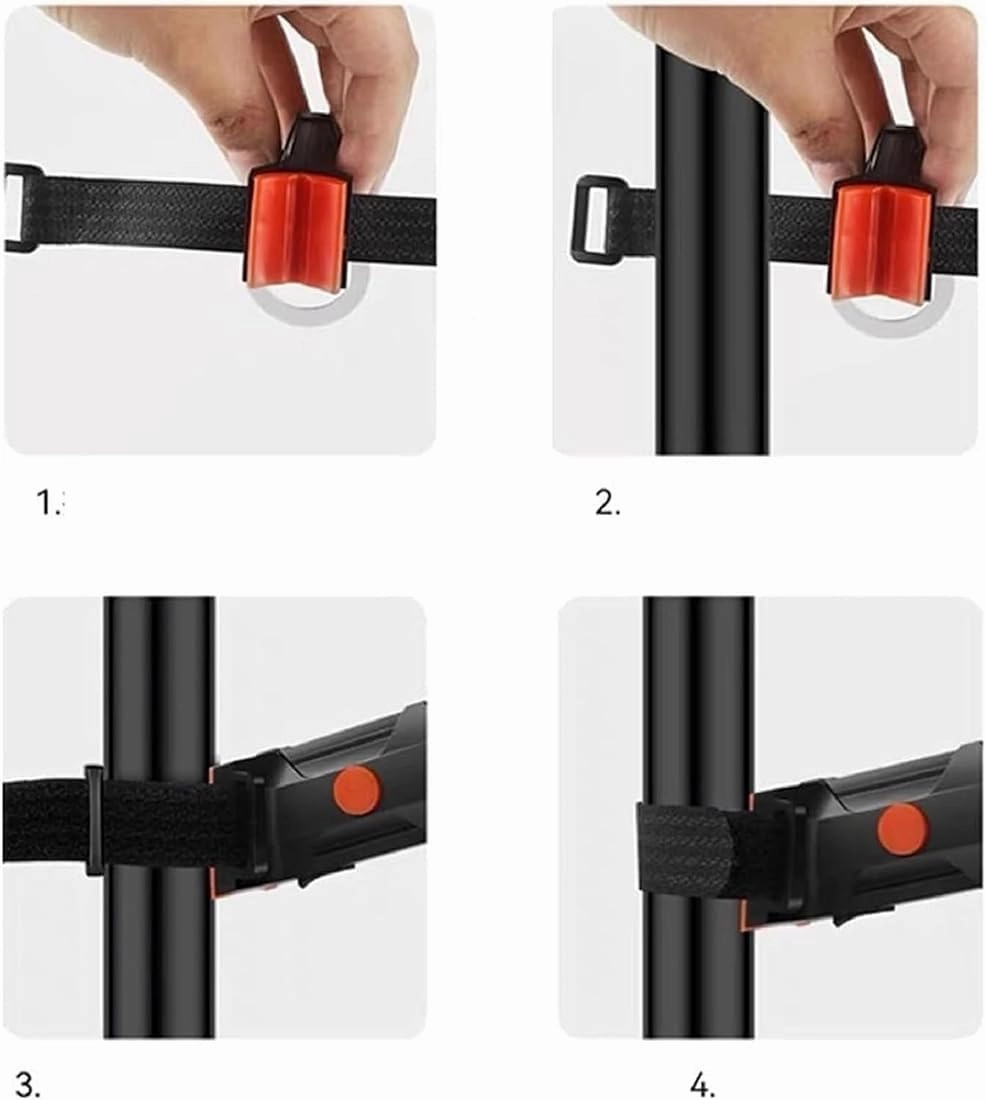PhotonDrop - LED Bike Tail Light, Photon Drop Bike Light, Photondrop Bike Light, InstaWhim Photon Drop Bike Tail Light, Rechargeable USB Bicycle Rear Cycling for Any Type of Seatpost