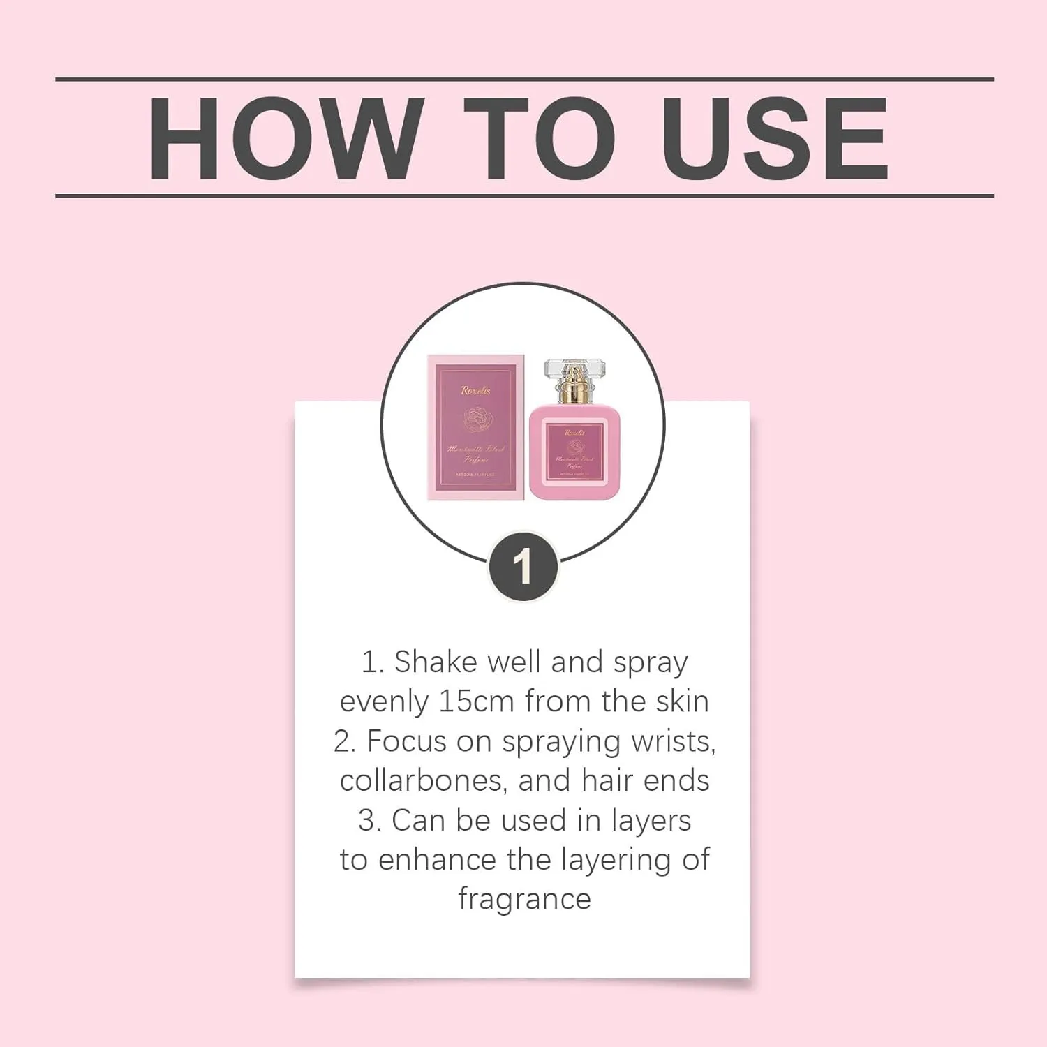 Pink Blush Shams Al Emarat Khususi Eau De Parfum Spray, Strawberry Candy Marshmallow Perfume for Women