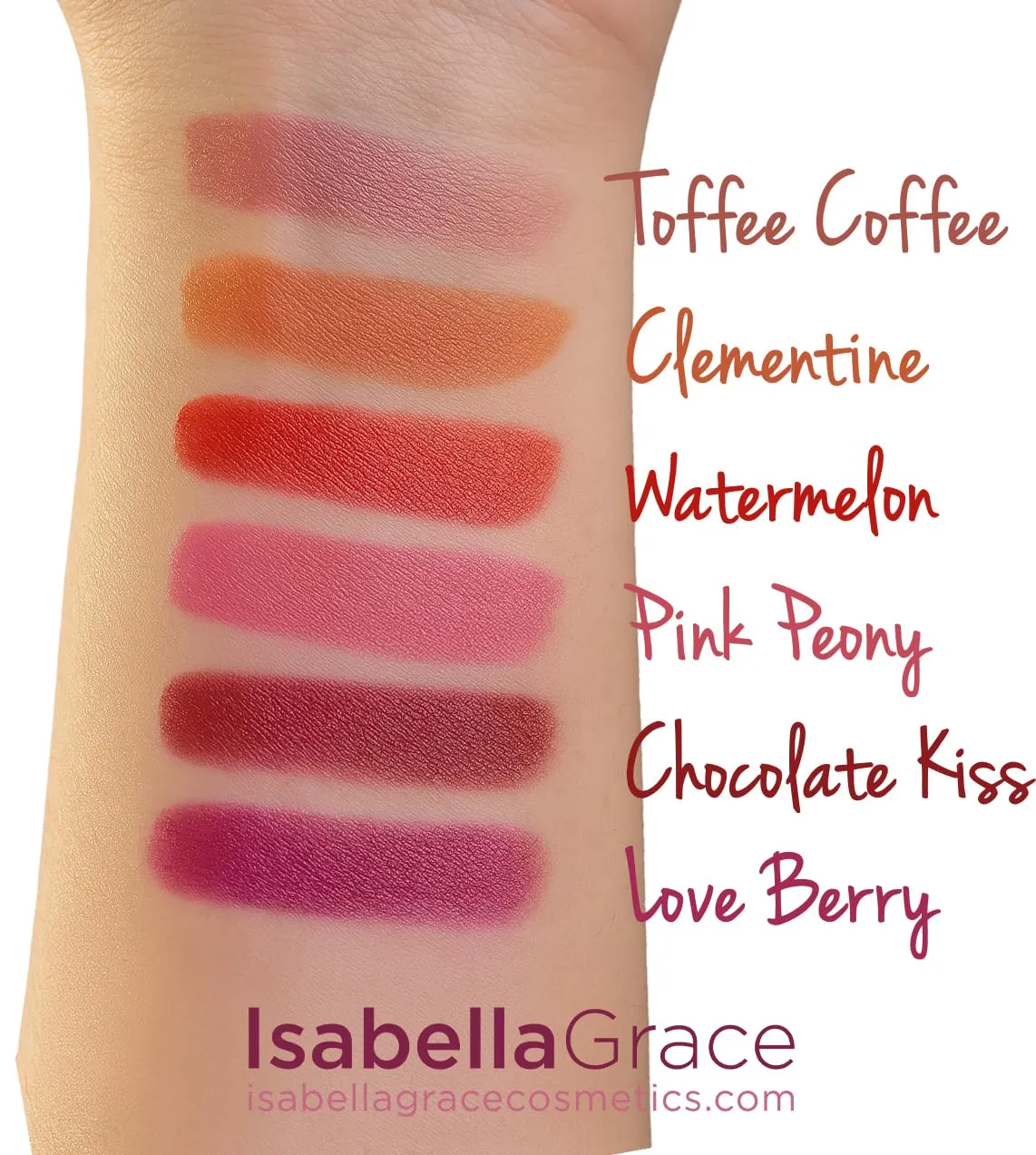 Pink Peony Kiss Tint – Moisturizing Lip Stain & Gloss – Nourishing Shea Butter Formula – Smooth, Glossy Finish – Vegan & Paraben-Free
