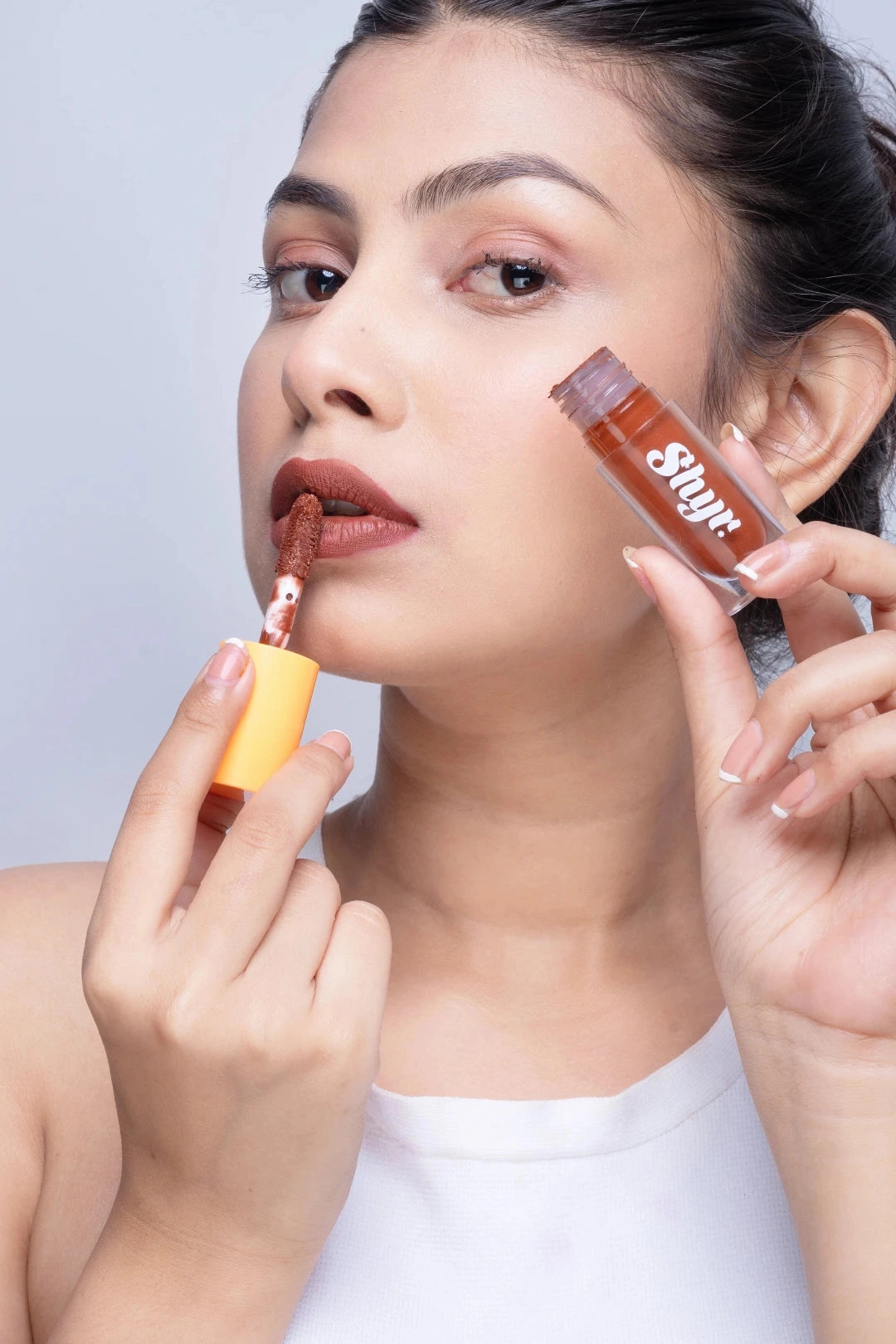 Pink Ombre Makeup Lipstick Shades-  Worthy and Strong