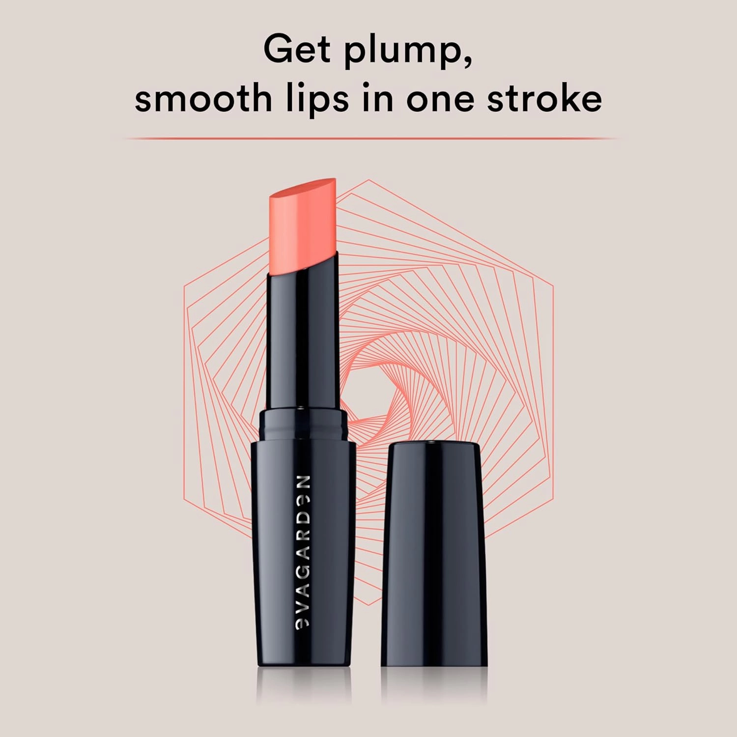 Pleasure Lipstick - Moisturizes and Nourishes - Protects with SPF - Soft Application Spreads Easily and Provides Smoothness - Gives Volume Effect and Bright Color - 662 Shell Pink - 0.1 oz