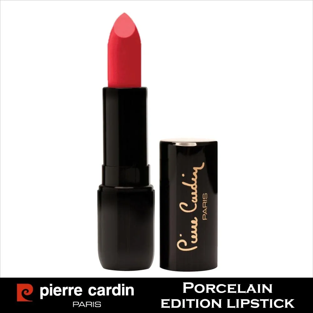 Porcelain Edition Long Lasting Matte Lipstick - Lip Stick Cosmetics/Makeup (Blood Red)