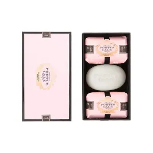 Portus Cale Soaps Set of 3 in a Box (Rose Blush)