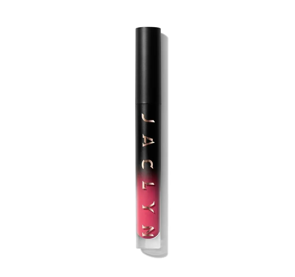 Poutspoken Liquid Lipstick Easy Peasy, 0.12 Fl Oz (Pack of 1), pink