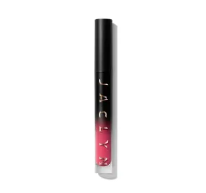 Poutspoken Liquid Lipstick Easy Peasy, 0.12 Fl Oz (Pack of 1), pink