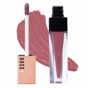 Power Woman Essentials Liquid Matte Lipstick, Highly Pigmented, Quick Drying & Smudge Proof, Long Lasting, Vegan and Cruelty-Free (Subtle - Deep Pink/Mauve Color)