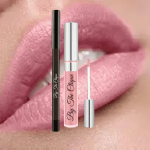Premium Matte Lip Kit | Light Pink Lipstick and Liner Set | Blushing Bride