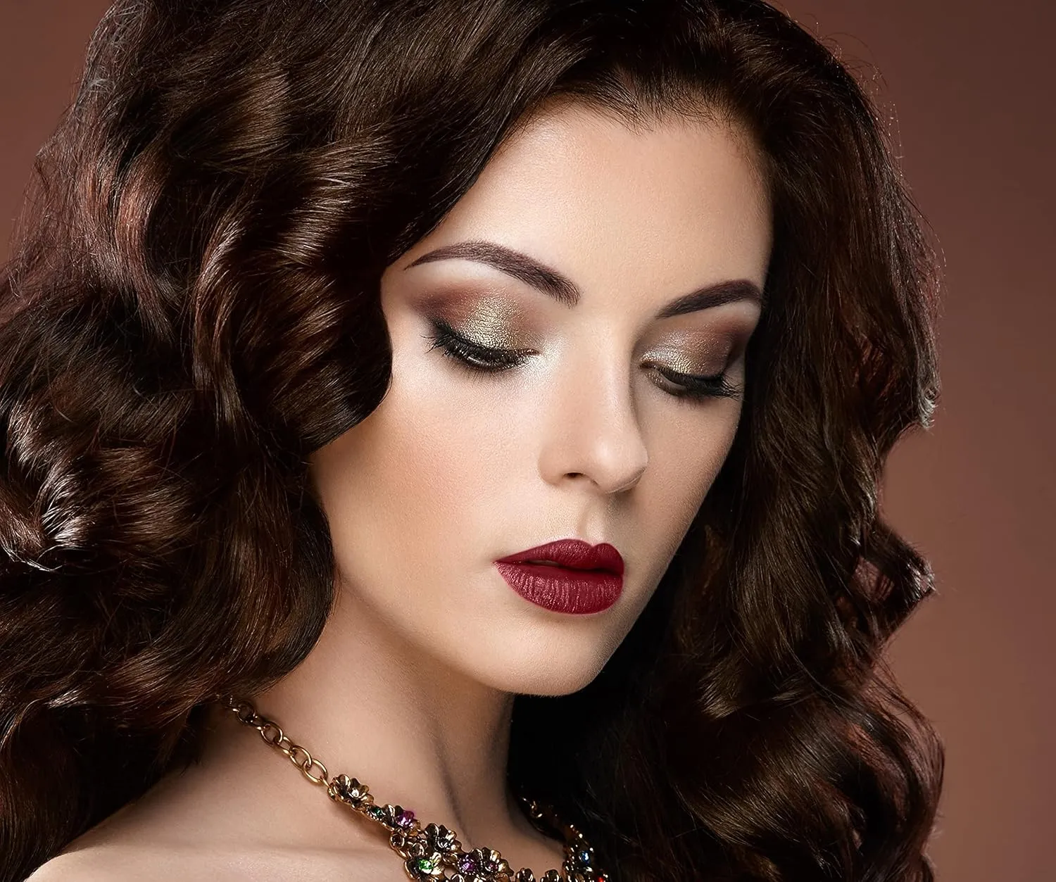 Pressed Eyeshadow | Crease Resistant Eye Shadow, Highly Pigmented | Natural Ingredients, Lasts All Day (Olive Trio)