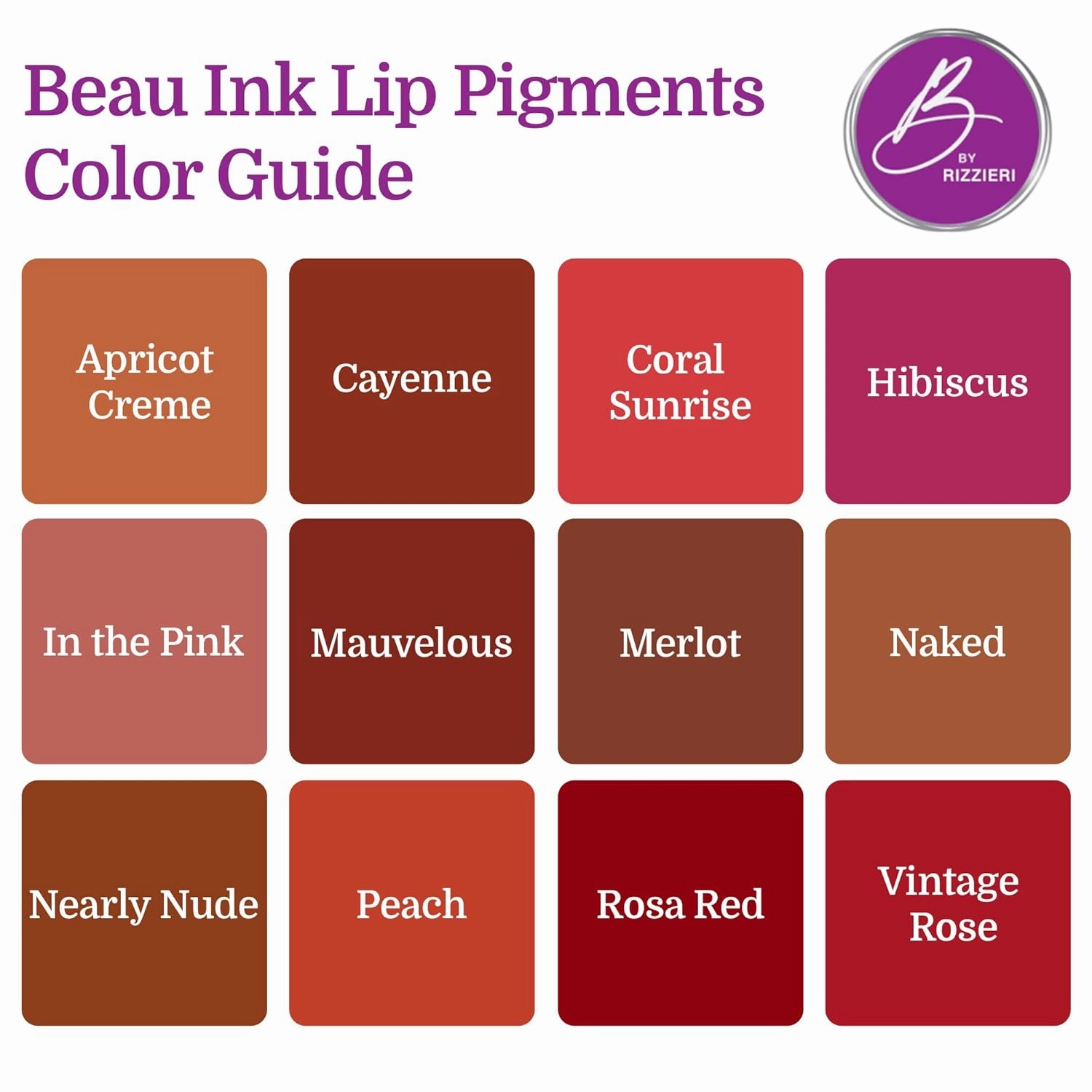 Professional Lip Pigment for Permanent Makeup (15ml) - In The Pink Permanent Lip Stain - Light & Natural Pink Permanent Lipstick Pigment for Lip Tattoo or Liner - PMU Supplies for Stunning Lip Makeup