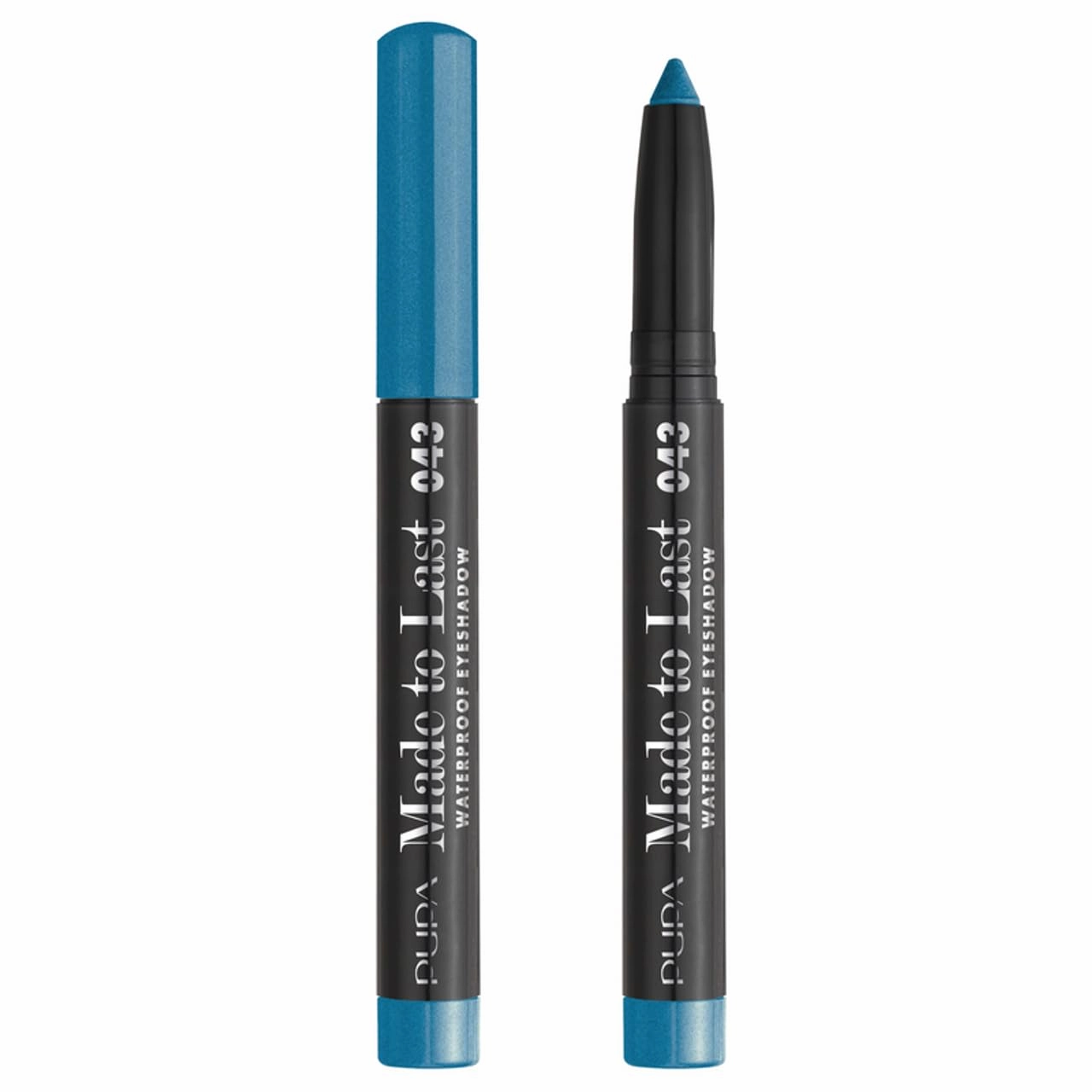 Pupa Milano Made To Last Waterproof Eyeshadow - 043 Sky Blue for Women - 0.049 oz Eye Shadow