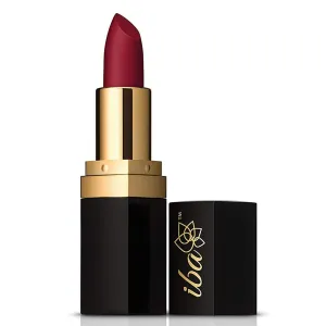 Pure Lips Long Stay Matte Lipstick Limited Edition for Women | Creamy Matte Finish & Smooth Texture| Long-Lasting | Enriched with Vitamin E & Shea Butter (Burgedy Red, 4G)