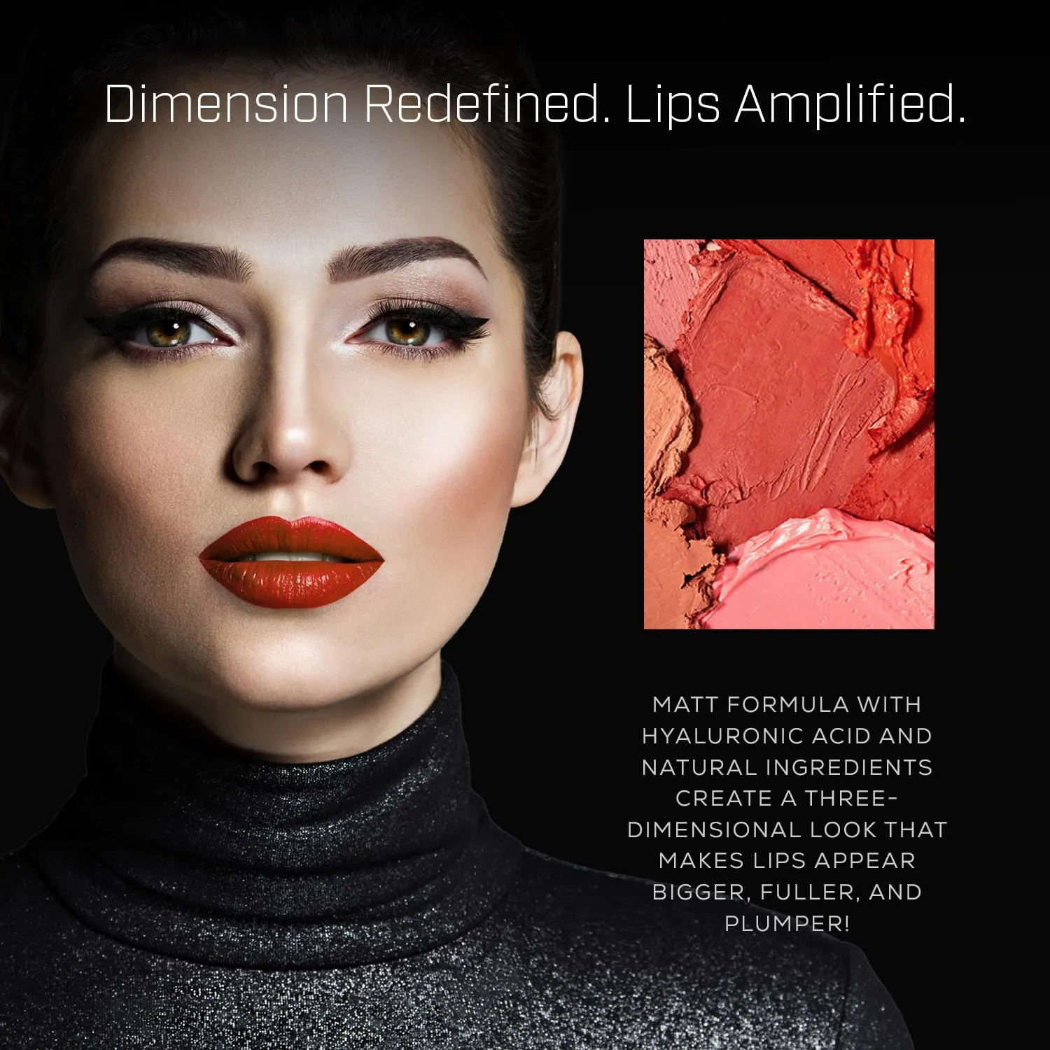 Radiant Professional Advanced Care Lipstick - Ultra Nourishing, Moisturizing Long Lasting Lipstick With Vitamin E- UVA UVB Filters - MATTE - Ruby Red (207)