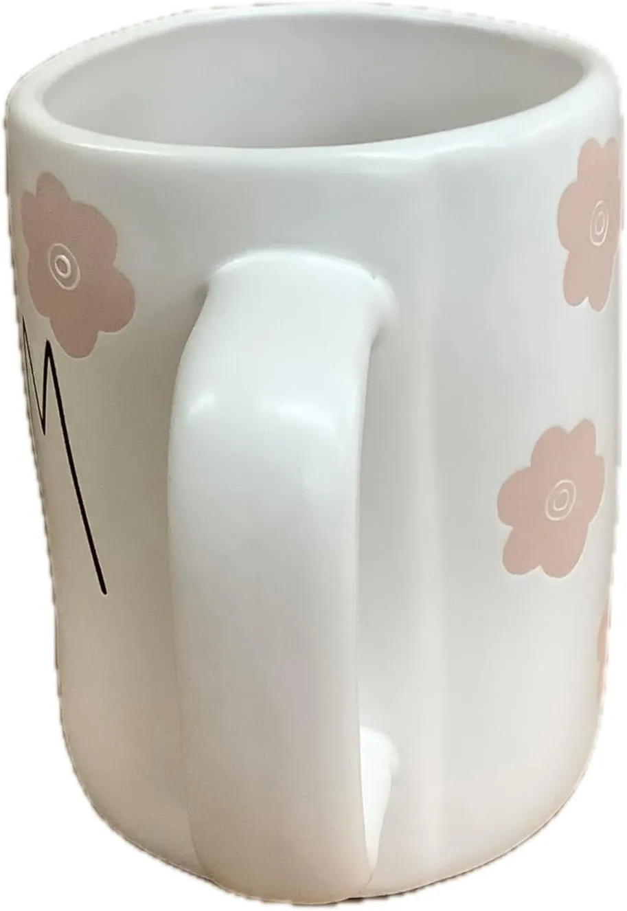 Rae Dunn Coffee Tea Ceramic Mug - Bloom (Bloom (Flowers All Around))