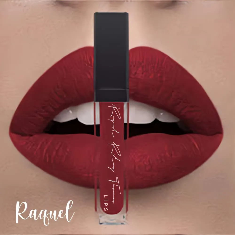 Raquel Riley Thomas RRTBeauty Virtuoso Matte Lip Stain Long Lasting Lip Tint (The Sophia Medium Pink)