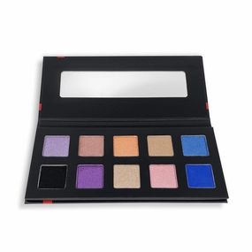 Raquel Riley Thomas RRTBeauty Maestro Deep Pigmented 10 Color Eyeshadow (Blue Queen Palette)