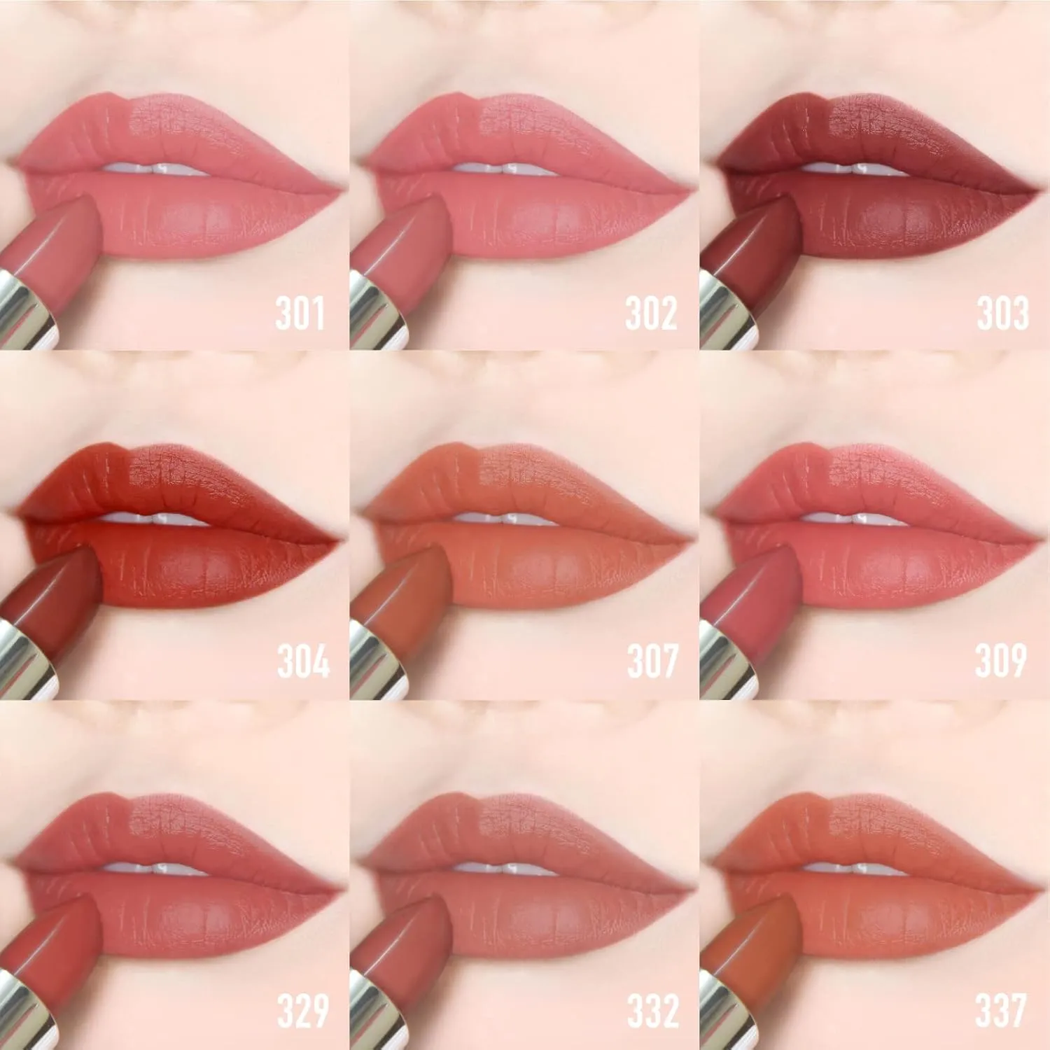 READY TO SHINE Matte Vegan Lipstick with Creamy Satin Finish, Fresh Fig Red with Grapefruit Undertones -CRUSH ON YOU (309-Stay with Me)