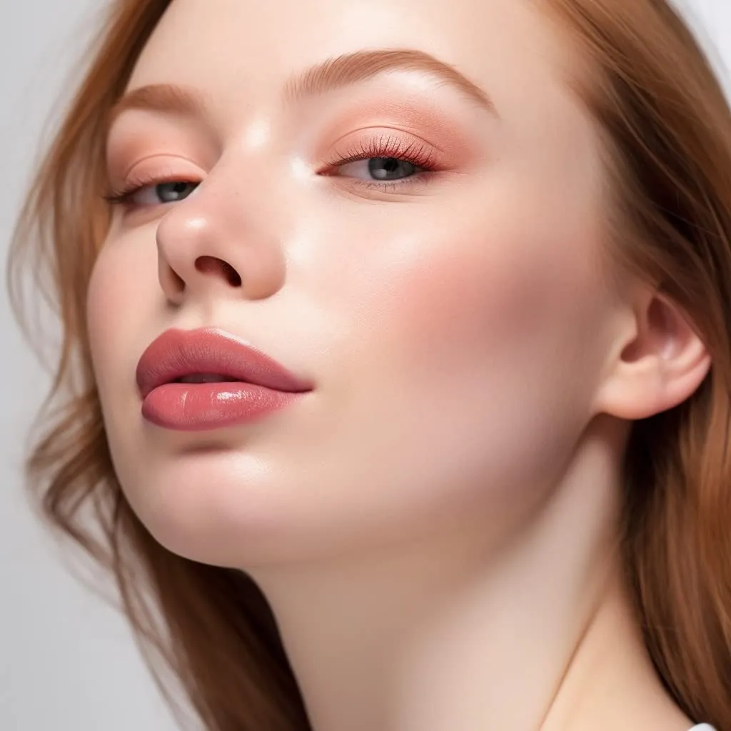 READY TO SHINE Matte Vegan Lipstick with Creamy Satin Finish, Fresh Fig Red with Grapefruit Undertones -CRUSH ON YOU (309-Stay with Me)