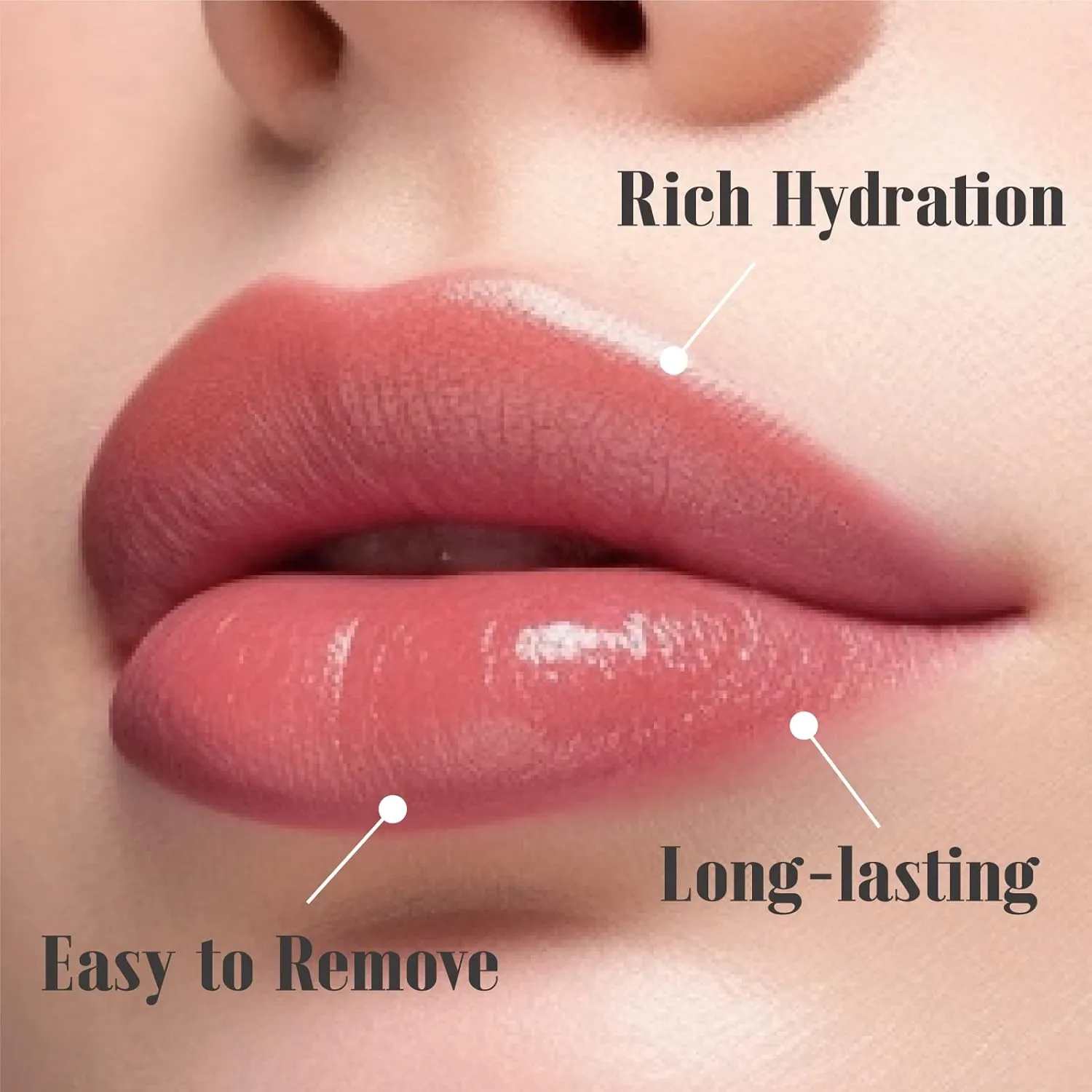 READY TO SHINE Matte Vegan Lipstick with Creamy Satin Finish, Fresh Fig Red with Grapefruit Undertones -CRUSH ON YOU (309-Stay with Me)