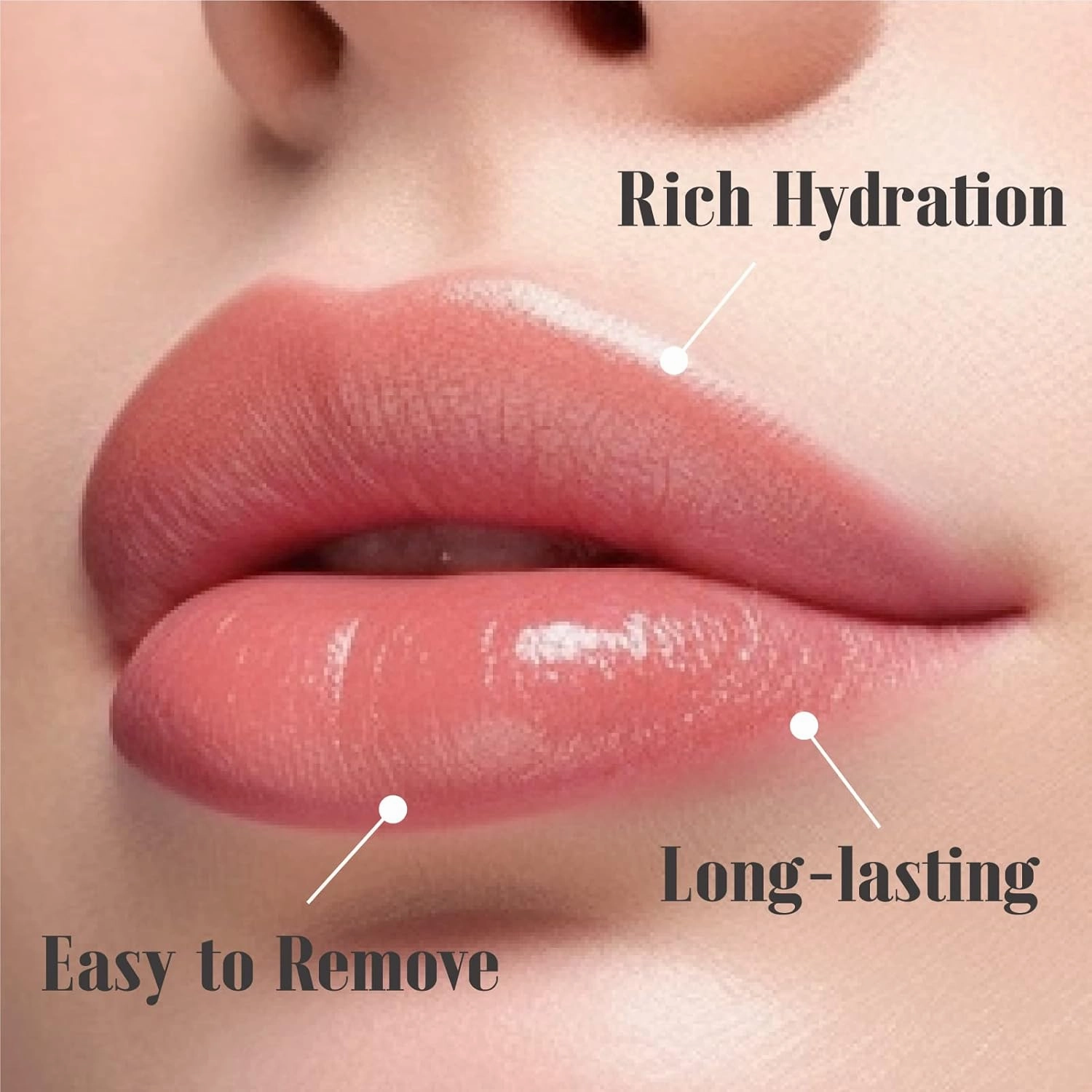 READY TO SHINE Matte Vegan Lipstick with Creamy Satin Finish, Fresh Light Strawberry Lip Color -CRUSH ON YOU (332-So Young)