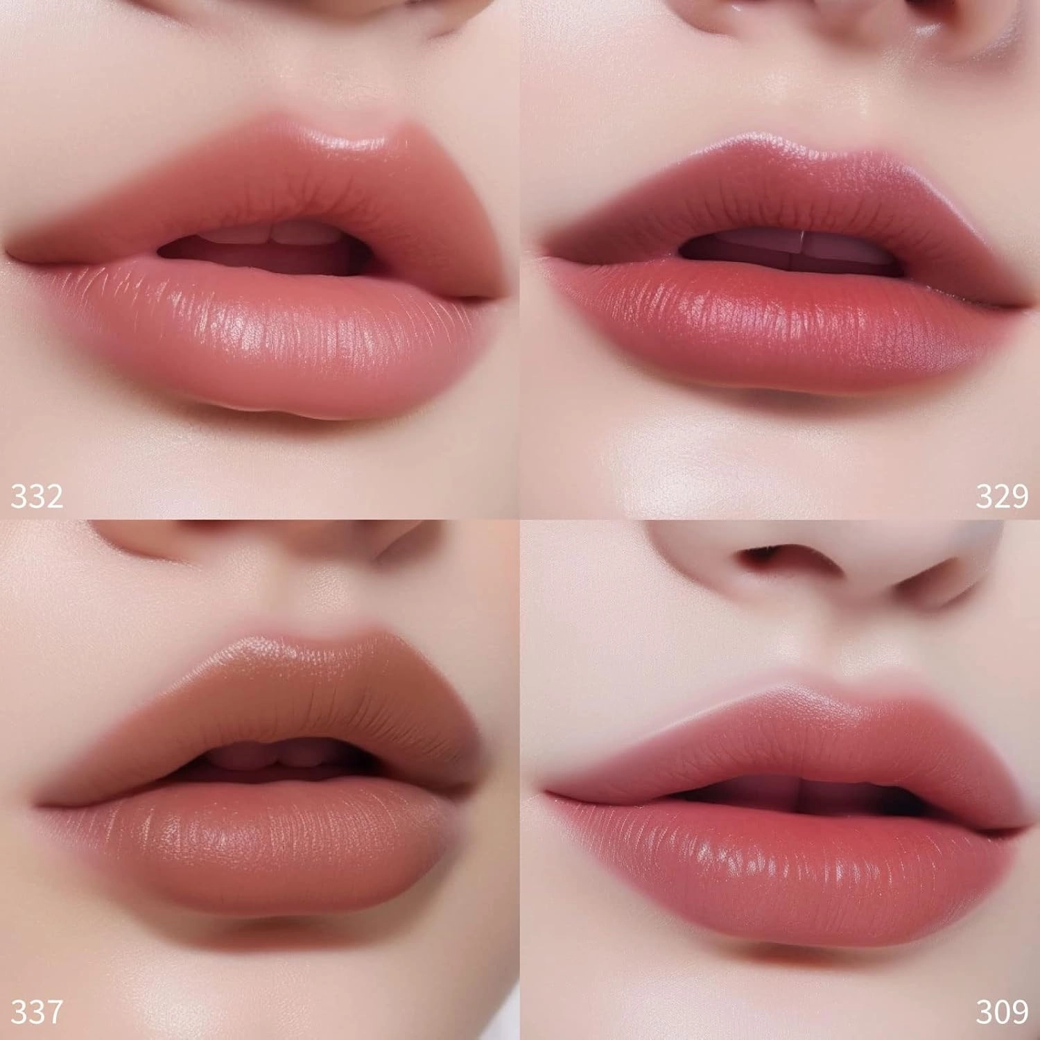 READY TO SHINE Matte Vegan Lipstick with Creamy Satin Finish, Fresh Light Strawberry Lip Color -CRUSH ON YOU (332-So Young)