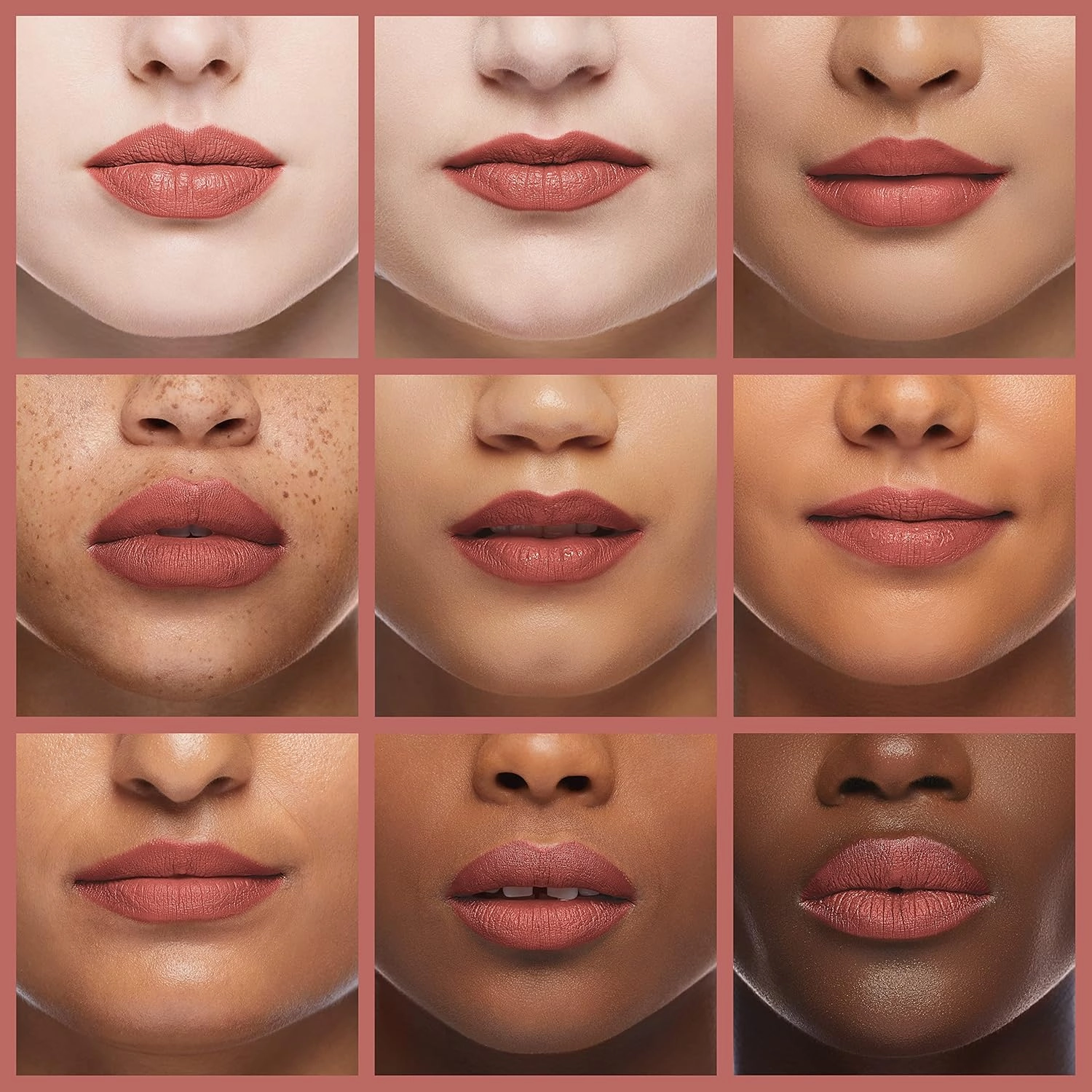 READY TO SHINE Matte Vegan Lipstick with Creamy Satin Finish, Fresh Light Strawberry Lip Color -CRUSH ON YOU (332-So Young)