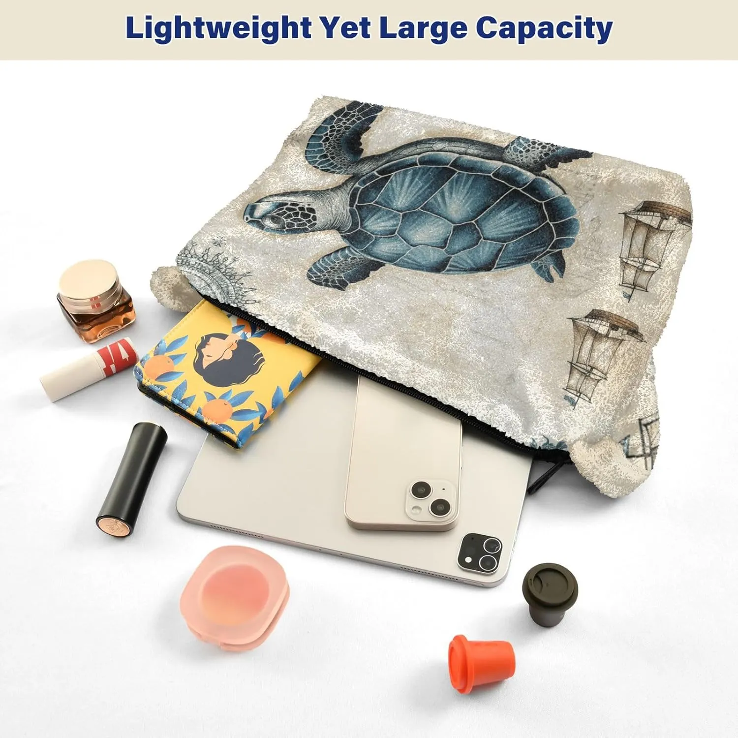 Red Beige Tricolor Premium Gray Watercolor Plush Bag, Women Handbag, Shoulder Handbag Women