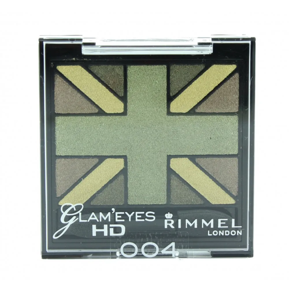 RIMMEL LONDON Glam'Eyes HD Eyeshadows - Green Park