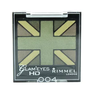 RIMMEL LONDON Glam'Eyes HD Eyeshadows - Green Park
