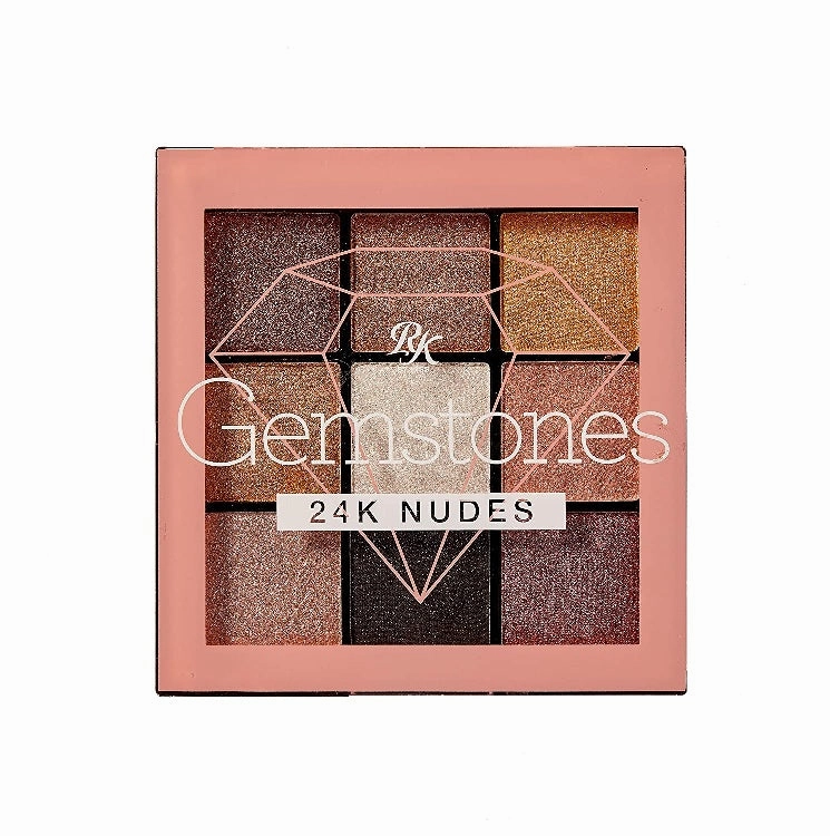 Ruby Kisses 9 Color 24K NUDES Eyeshadow Palette