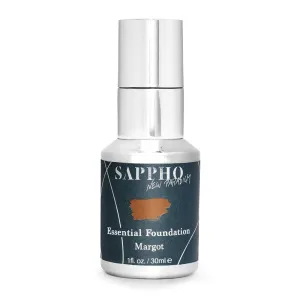 SAPPHO New Paradigm - Organic Essential Foundation | Clean, Vegan, Cruelty-Free Makeup (12 - Margot)
