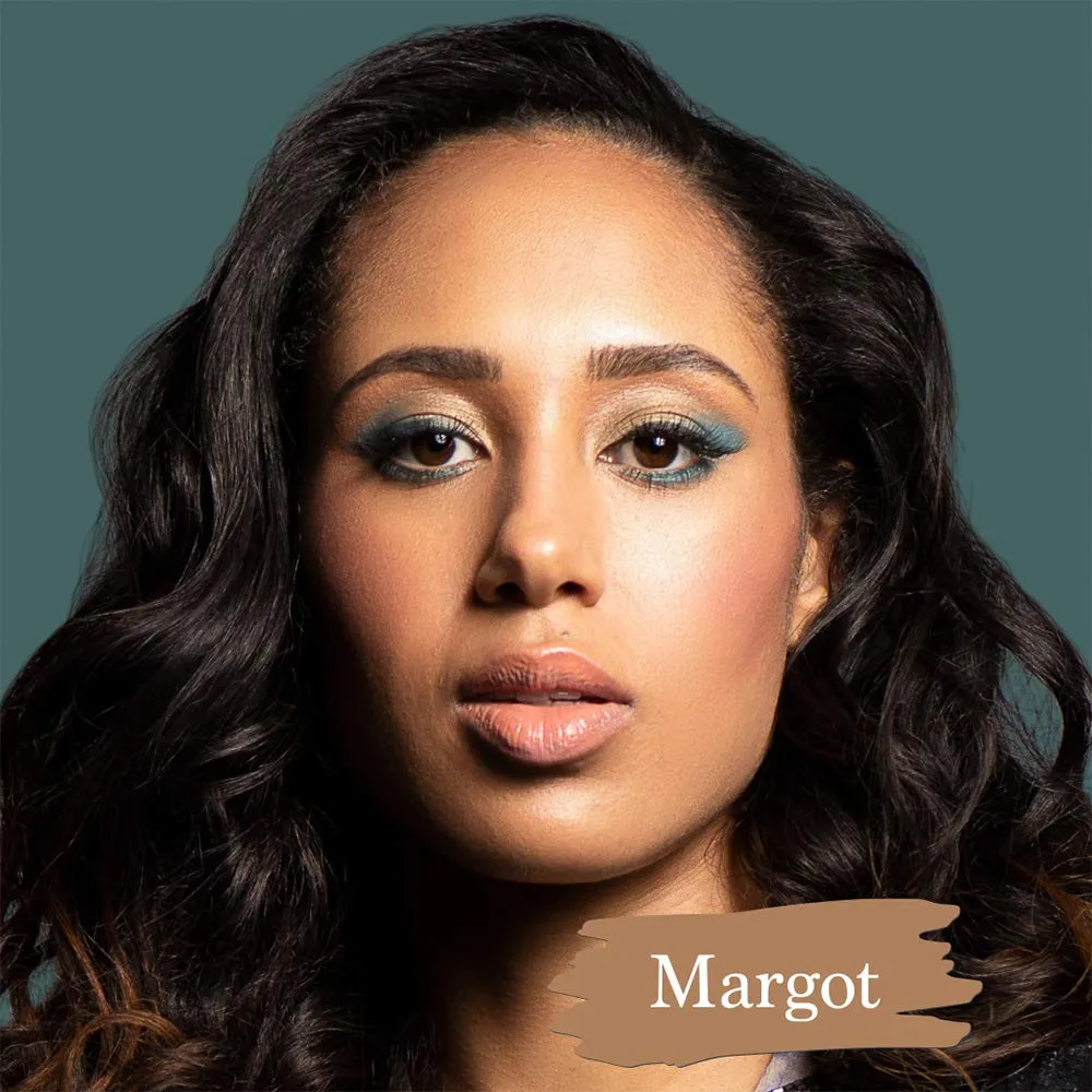 SAPPHO New Paradigm - Organic Essential Foundation | Clean, Vegan, Cruelty-Free Makeup (12 - Margot)