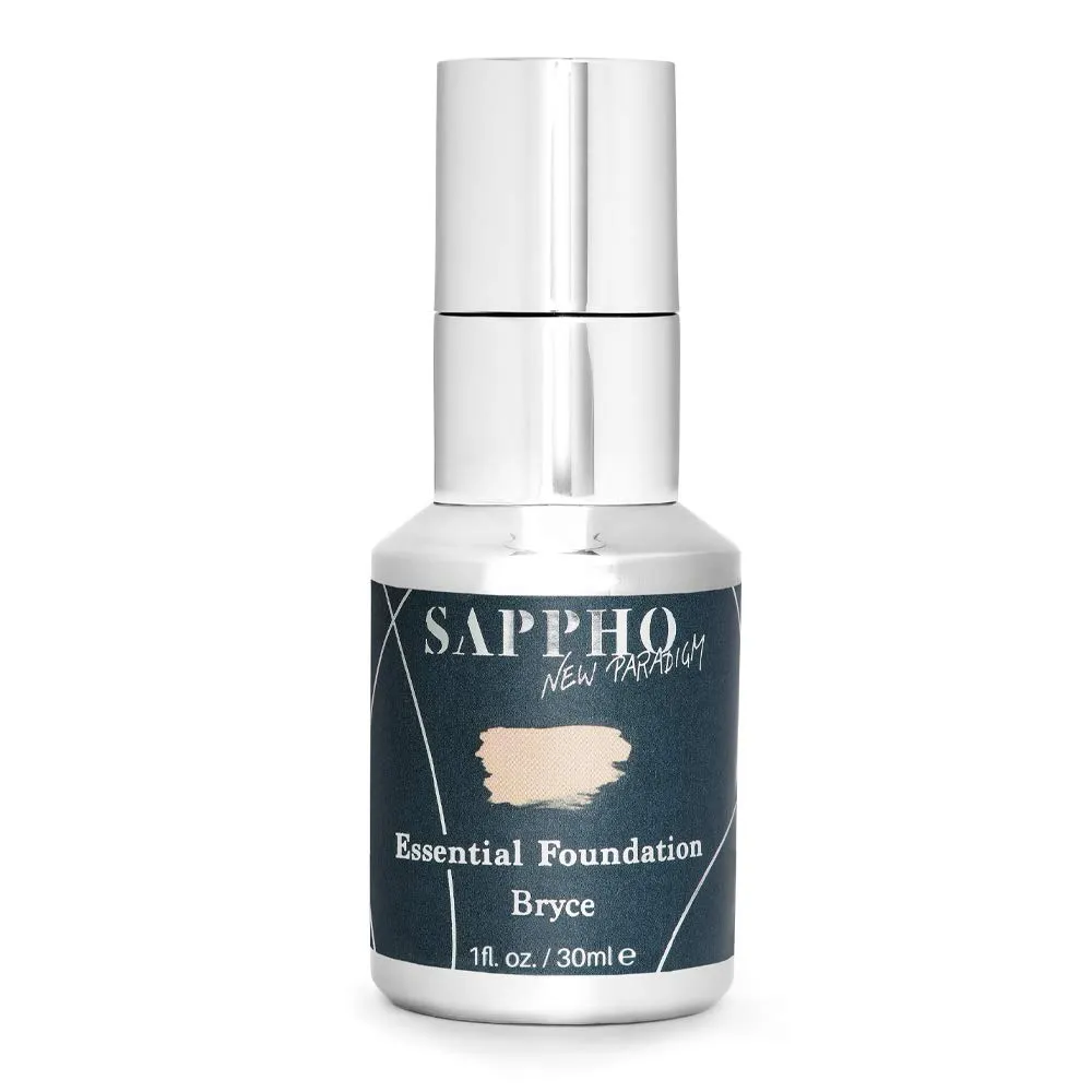 SAPPHO New Paradigm - Organic Essential Foundation | Clean, Vegan, Cruelty-Free Makeup (Bryce)