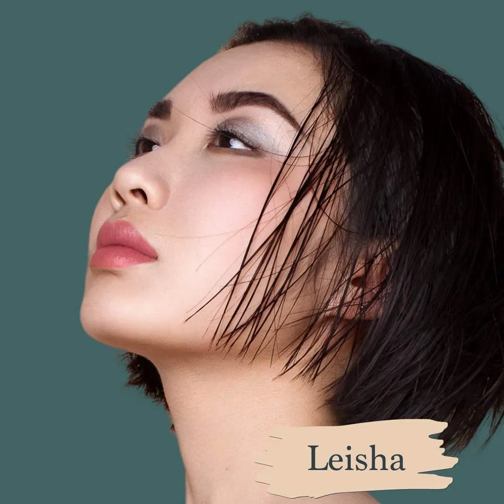 SAPPHO New Paradigm - Organic Essential Foundation | Clean, Vegan, Cruelty-Free Makeup (Leisha)